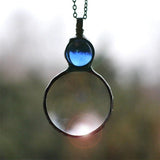 🎁Blowout Sale - 47% OFF🎁Magnifying Glass Necklace gift(🔥BUY 3 FREE SHIPPING)