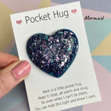 💖Keepsake Gift🎁Pocket Hug Heart