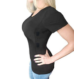 MEN/WOMEN'S CONCEALED LEATHER HOLSTER T-SHIRT