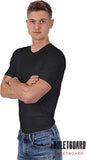 MEN/WOMEN'S CONCEALED LEATHER HOLSTER T-SHIRT