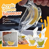 Transparent Manual Juicer