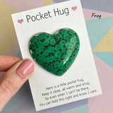 💖Keepsake Gift🎁Pocket Hug Heart