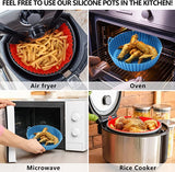 🔥Air Fryer Silicone Baking Tray