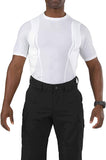 MEN/WOMEN'S CONCEALED LEATHER HOLSTER T-SHIRT