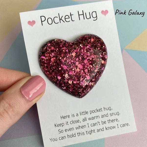 💖Keepsake Gift🎁Pocket Hug Heart