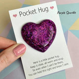 💖Keepsake Gift🎁Pocket Hug Heart