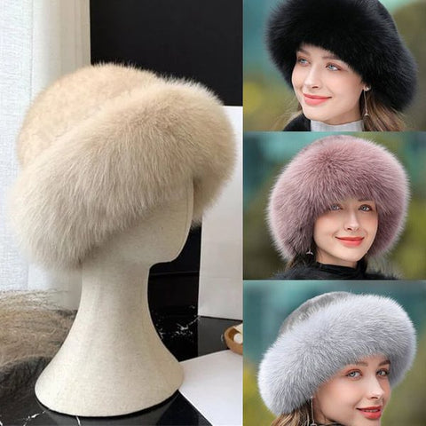 ❄Women's Winter Furry Hat