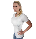 MEN/WOMEN'S CONCEALED LEATHER HOLSTER T-SHIRT