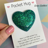 💖Keepsake Gift🎁Pocket Hug Heart