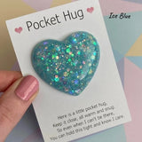 💖Keepsake Gift🎁Pocket Hug Heart