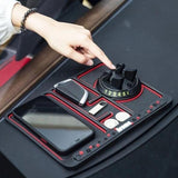 4-In-1 NON-SLIP Phone Pad For Car (Buy 2 FREE SHIPPING,PLS ADD 2 ITEMS INTO YOUR CART)