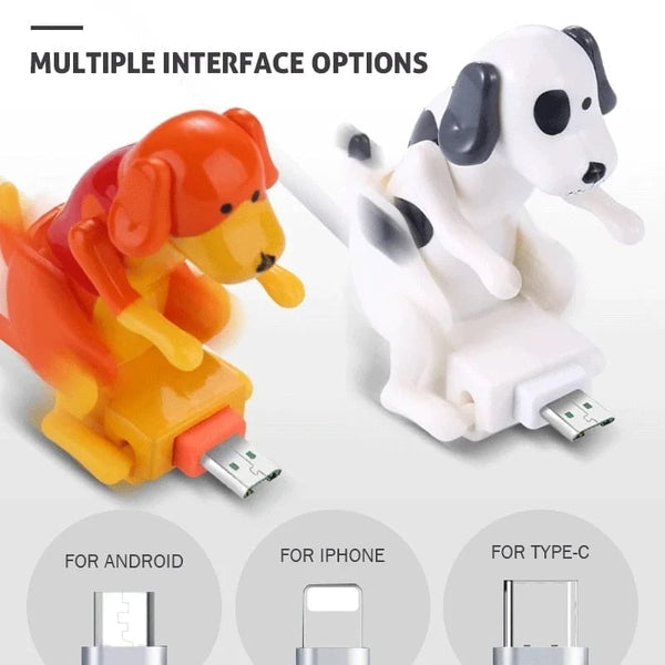 (🐶HOT SALE - SAVE 49% OFF) Funny Humping Dog Fast Charger Cable