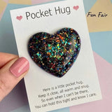 💖Keepsake Gift🎁Pocket Hug Heart